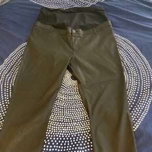 NWOT - ASOS Maternity Shiny Black Jeans